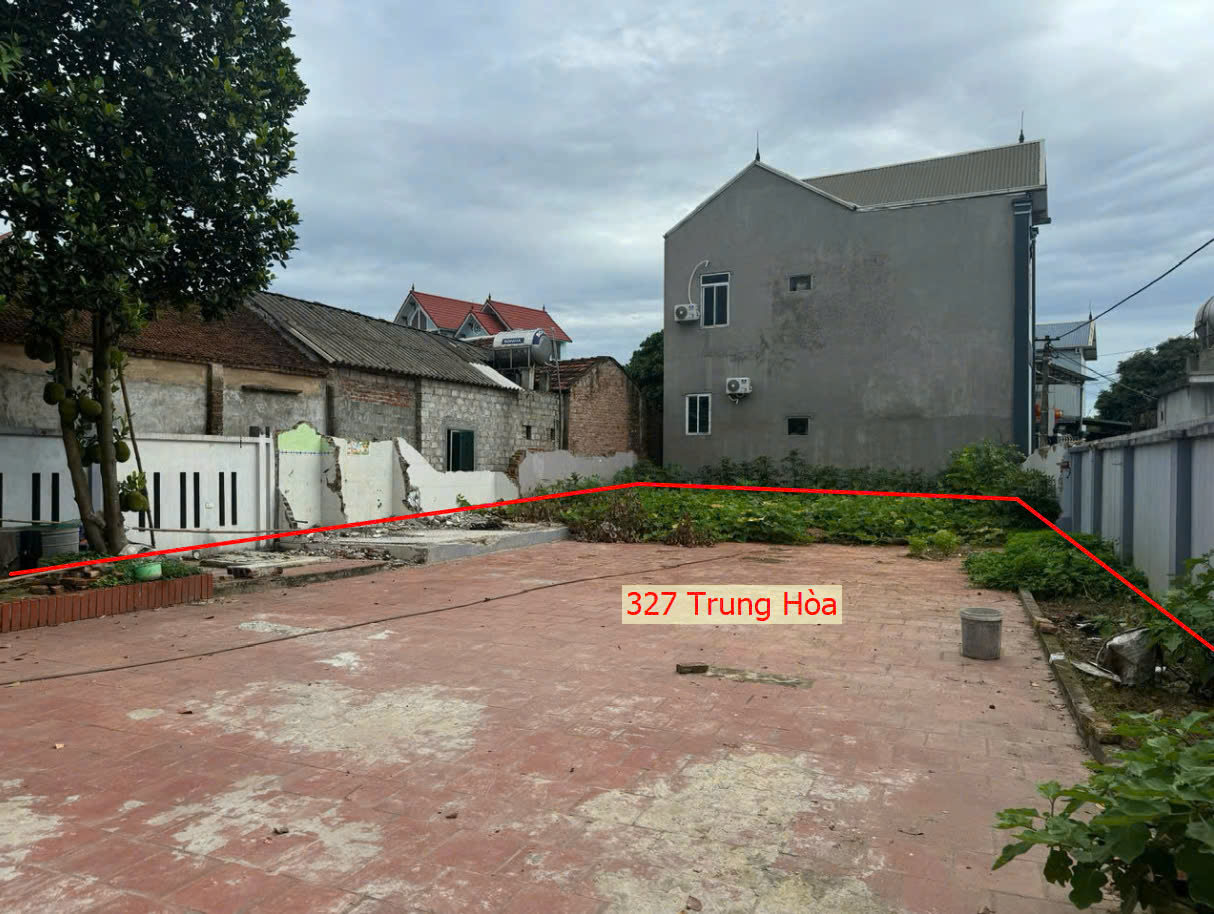 Hình ảnh Bán Đất Full Thổ Cư 327M2 Tại Trung Hòa Chương Mỹ Ô Tô Đỗ Tận Đất Sát Trục Kinh Doanh Liên Xã 