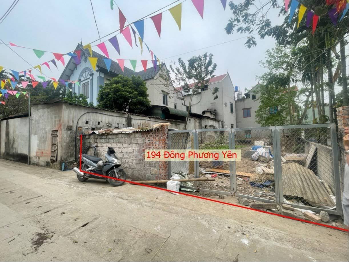 Hình ảnh Bán Đất Đông Phương Yên Gần Trục Chính Kinh Doanh Nằm Ngay Trung Tâm Xã Đông Phương Yên 