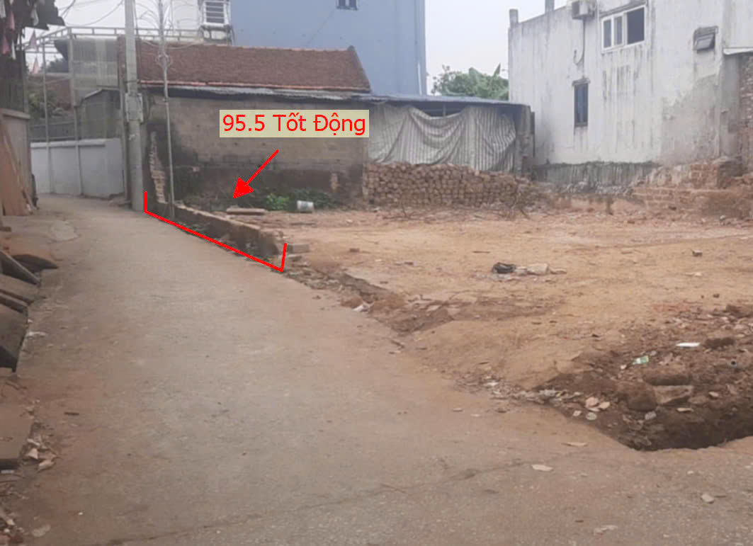 Hình ảnh Bán Thửa Đất 95.5M2 Tại Tốt Động Chương Mỹ Ô Tô Đỗ Tận Đất Sát Trục Kinh Doanh - Đất Phân Lô Tốt Động
