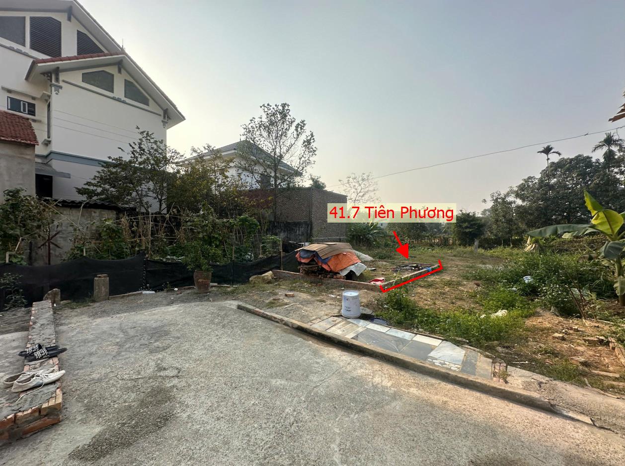 Hình ảnh Đất Phân Lô Tiên Phương Ô Tô Đỗ Tận Đất Gần QL6A Đang Triển Khai Mở Rộng