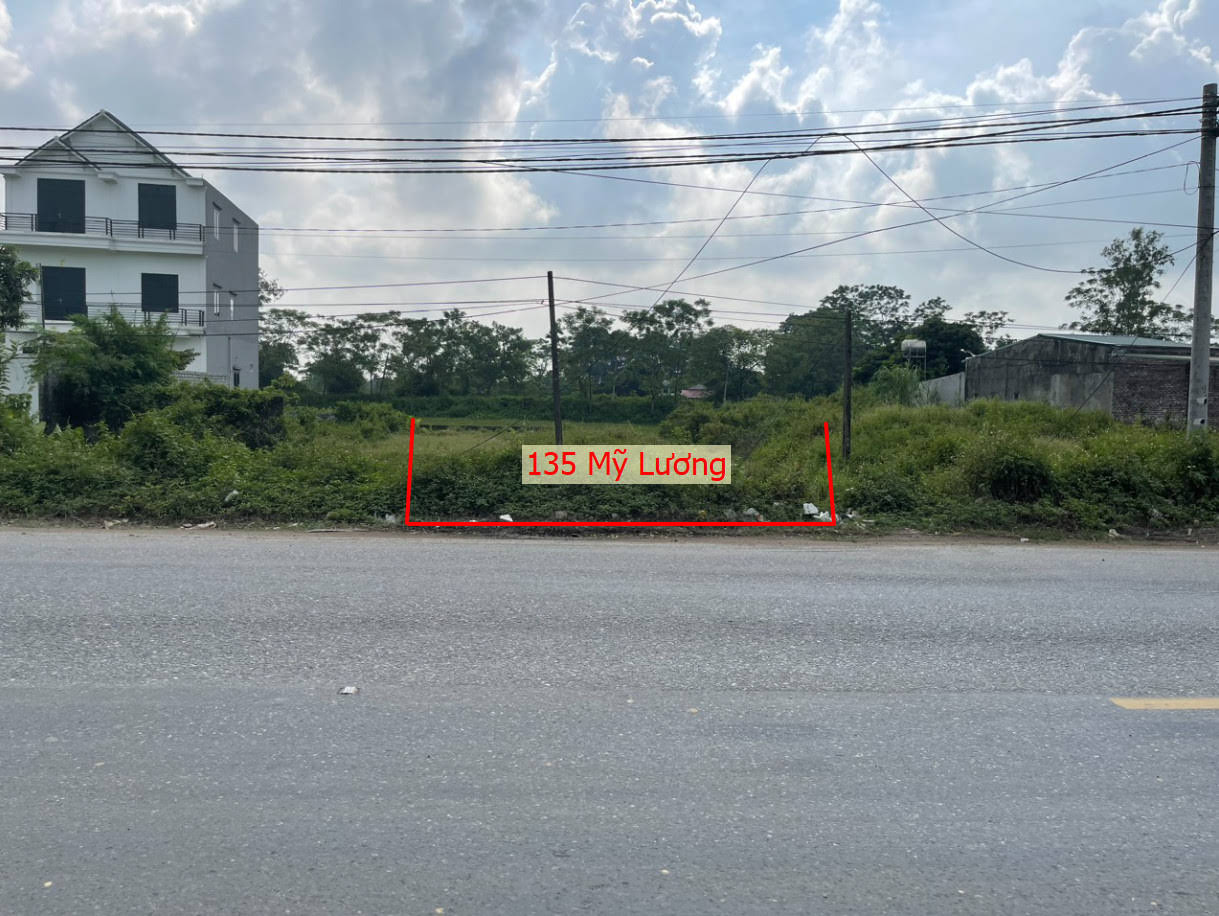 Hình ảnh Bán Đất Full Thổ Cư Mặt Đường Kinh Doanh QL21A Đối Diện Bệnh Viên Nam Lương Sơn Tại Mỹ Lương 