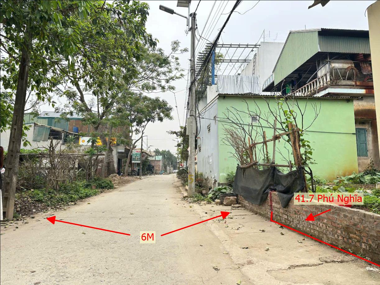 Hình ảnh Bán Thửa Đất 41.7M2 Tại Phú Nghĩa Sát Trục Kinh Doanh Gần KCN Phú Nghĩa QL6A Đang Mở Rộng