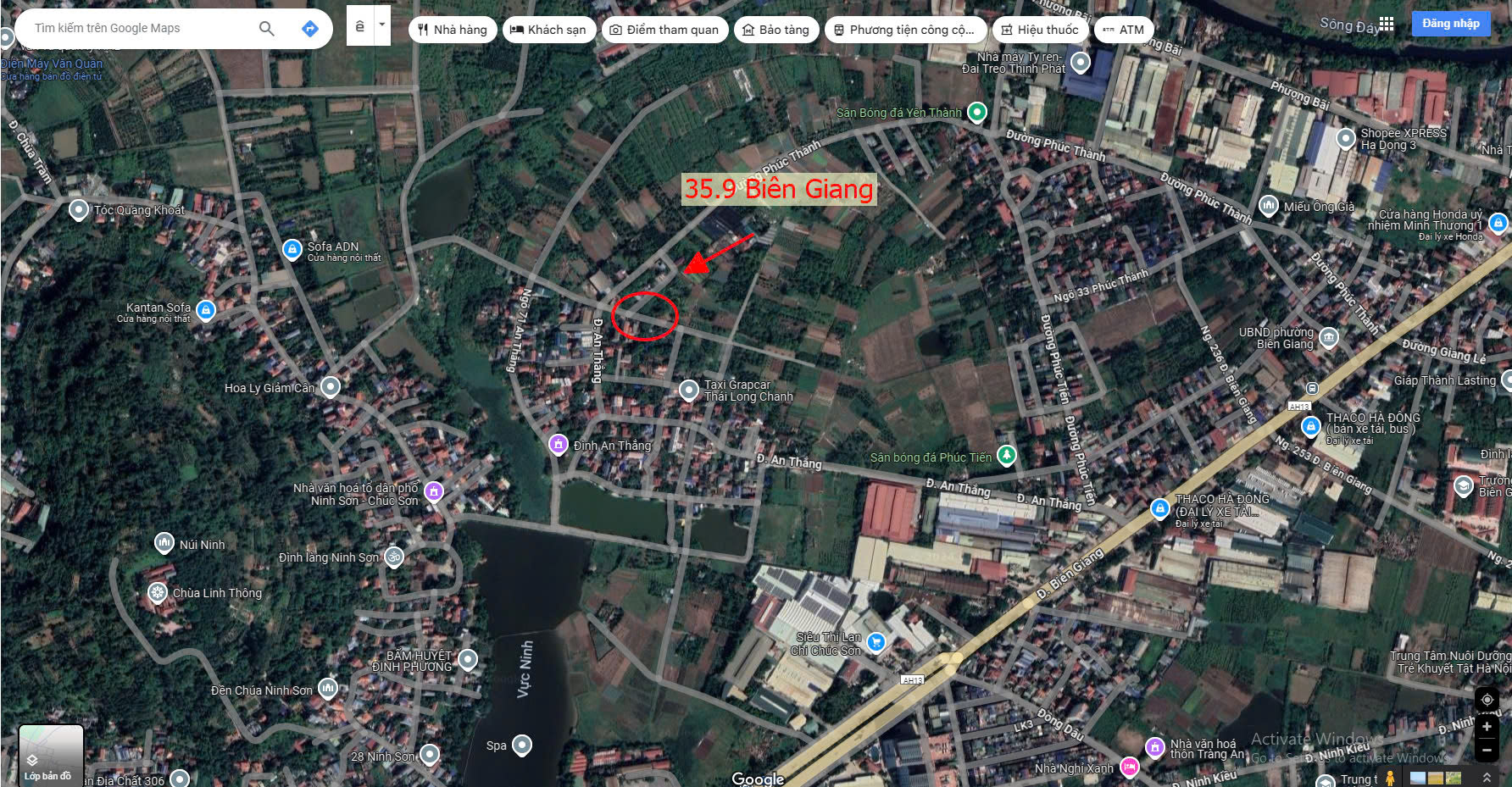 Hình ảnh Bán Đất Phân Lô Biên Giang Sát Mặt Đường Kinh Doanh Gần QL6A Đang Triển Khai Mở Rộng 