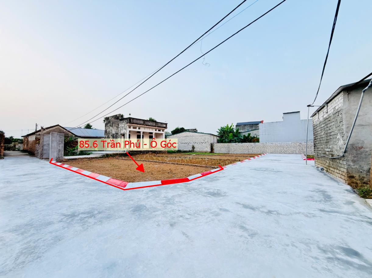 Hình ảnh Bất Động Sản Trần Phú Bán Đất Phân Lô Khu Vực Trần Phú Ô Tô Đỗ Tận Đất Sát Trục Chính Liên Xã Gần Khu Huấn Luyện Miếu Môn