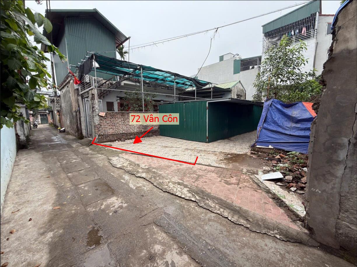 Hình ảnh Bán Đất Full Thổ Cư 72m Tại Vân Côn Ô Tô Vào Tận Đất Sát Trục Kinh Doanh Ngay Gần Đường Đại Lộ Thăng Long