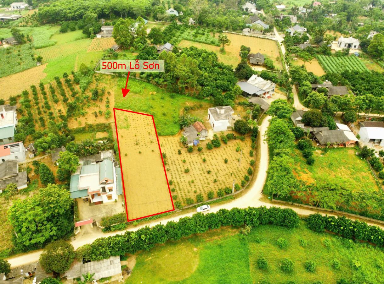 Hình ảnh Bán Lô Đất 500m Tại Lỗ Sơn Tân Lạc Bám Đường Bê Tông Ô Tô Vào Tận Đất Dân Cư Đông Giá Đầu Tư