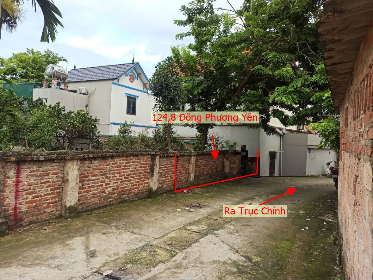 Hình ảnh Bán Đất Đông Phương Yên Sát Trục Kinh Doanh Gần QL6A Đang Triển Khai Mở Rộng 