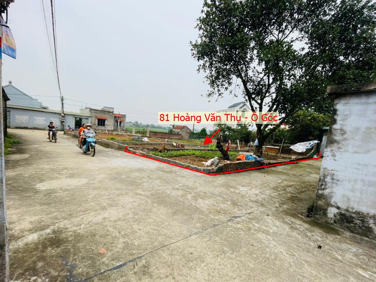 Hình ảnh Bán Lô Góc 2 Mặt Thoáng 81m Tại Hoàng Văn Thụ Ô Tô Đỗ Tận Đất Gần Trục Kinh Doanh Liên Xã