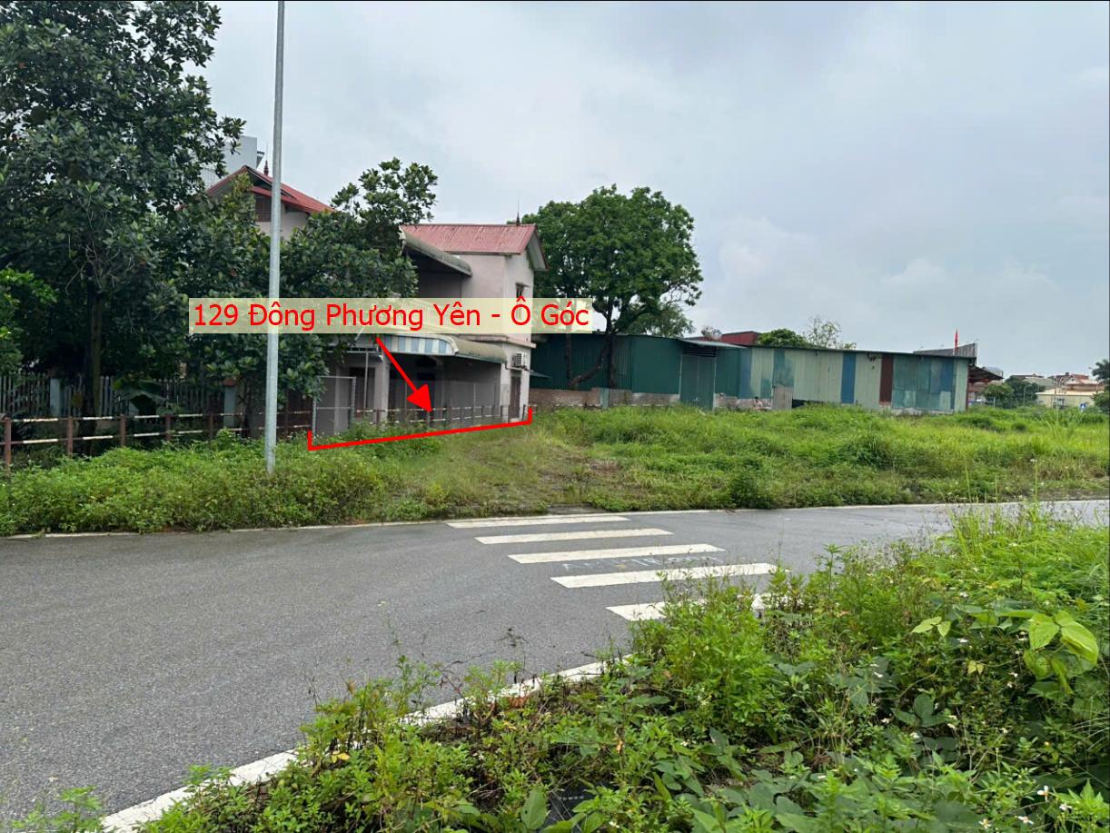 Hình ảnh Bán Căn Góc 2 Mặt Tiền 129m Sẵn Nhà 2 Tầng Tại Đông Phương Yên Ô Tô Đỗ Tận Cửa Sát QL6A Đang Mở Rộng