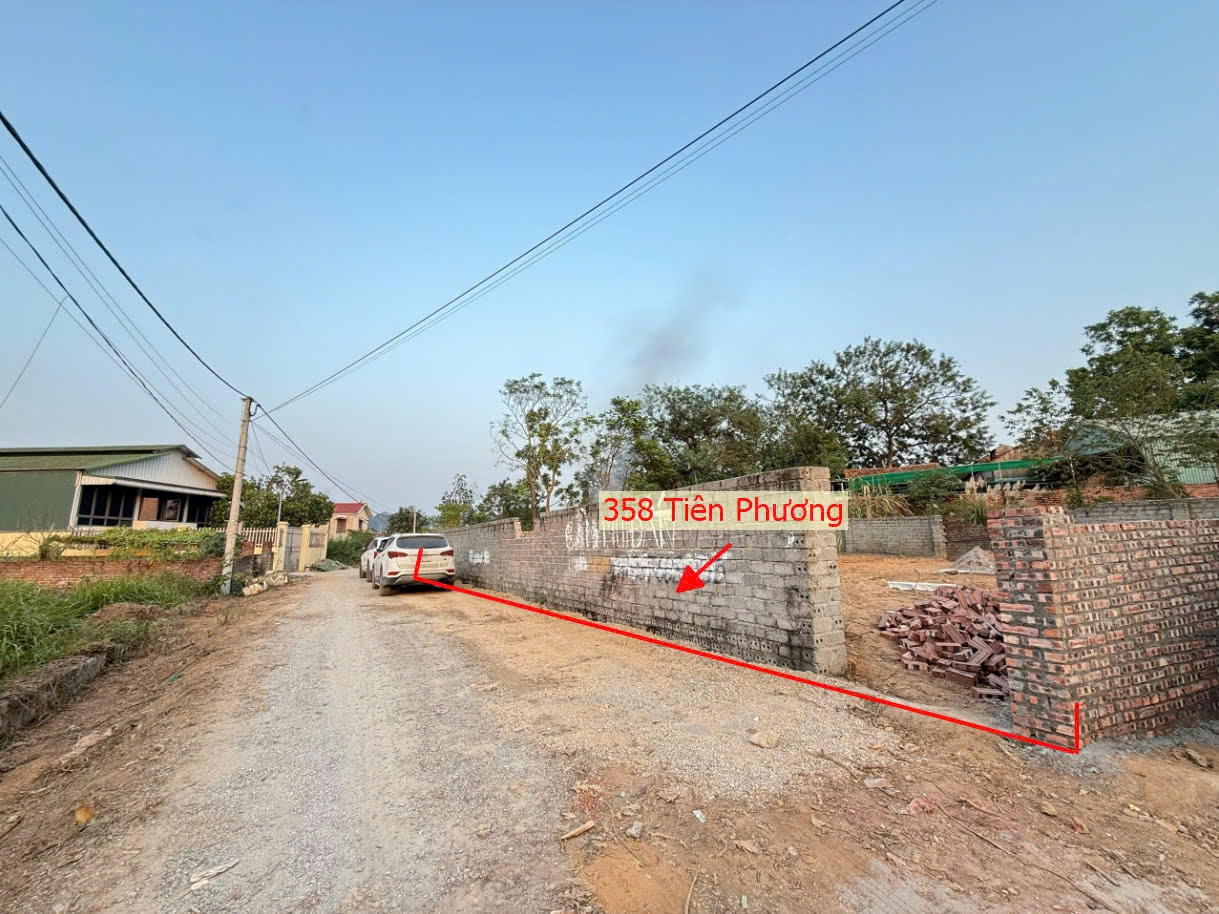 Hình ảnh Bán Đất Full Thổ Cư Ô Tô Vào Tận Đất Ngay Sát KCN Phú Nghĩa Gần QL6A Tại Tiên Phương Chương Mỹ