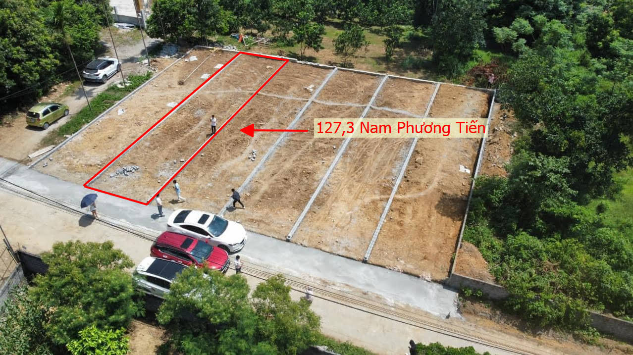 Hình ảnh Đất Phân Lô Nam Phương Tiến Trục Chính Thôn Sát Hồ Văn Sơn Thoáng Mát