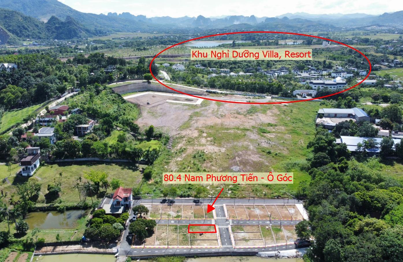 Hình ảnh Bất Động Sản Xuân Mai Bán Đất Phân Lô Khu Vực Nam Phương Tiến Sát Hồ Miễu Thoáng Mát Cạnh Khu Nghỉ Dưỡng La Saveur Hòa Bình