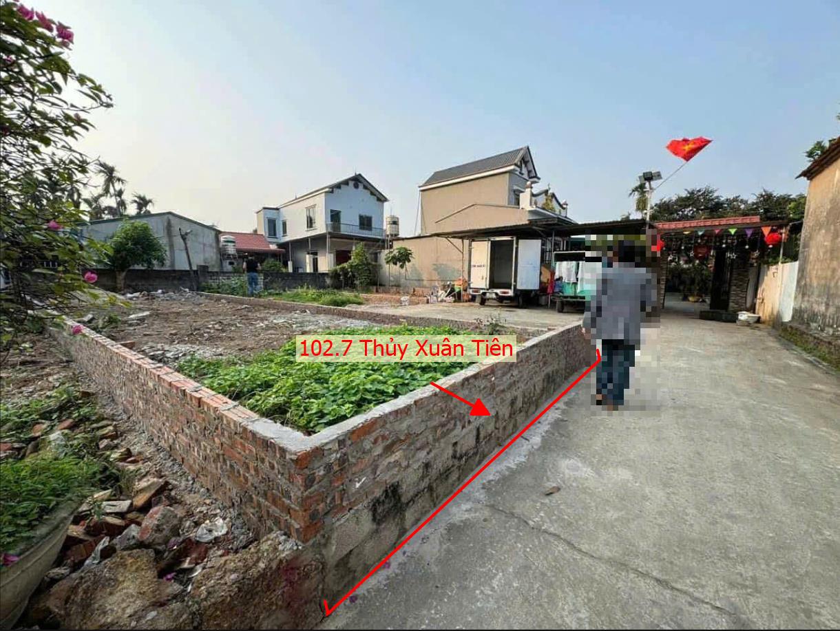 Hình ảnh Bán Thửa Đất 102.7m Tại Thủy Xuân Tiên Ô Tô Vào Tận Đất Sát Trục Chính Kinh Doanh Liên Xã