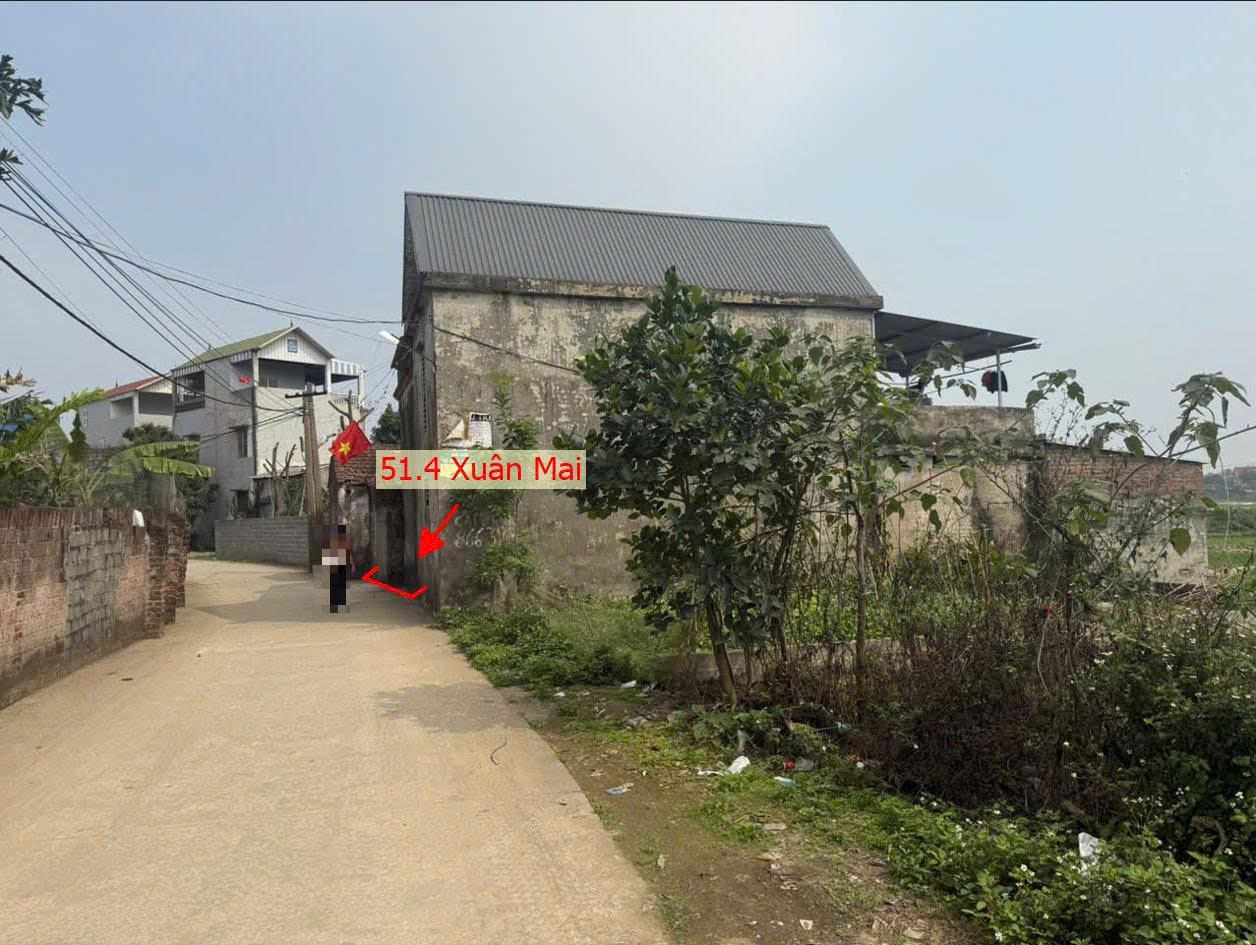 Hình ảnh Đất Phân Lô Xuân Mai 51.4m Đường Ô Tô Tránh Sát QL6A Đang Mở Rộng giá Chỉ Hơn 2 Tỷ