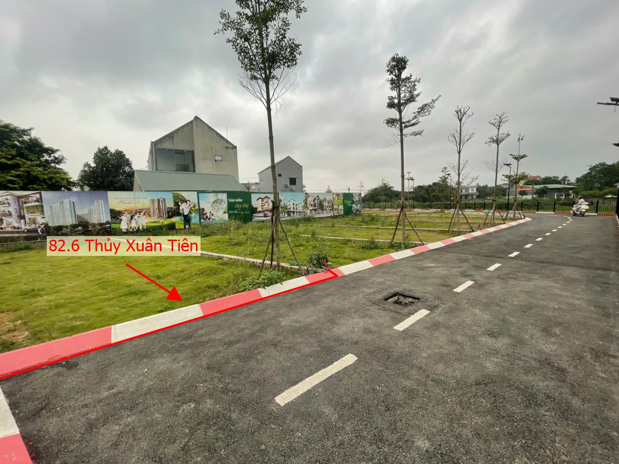 Hình ảnh Bán Thửa Đất 82.6m Tại Thủy Xuân Tiên Ô Tô Đỗ Tận Đất Sát Trục Chính Kinh Doanh Liên Xã 
