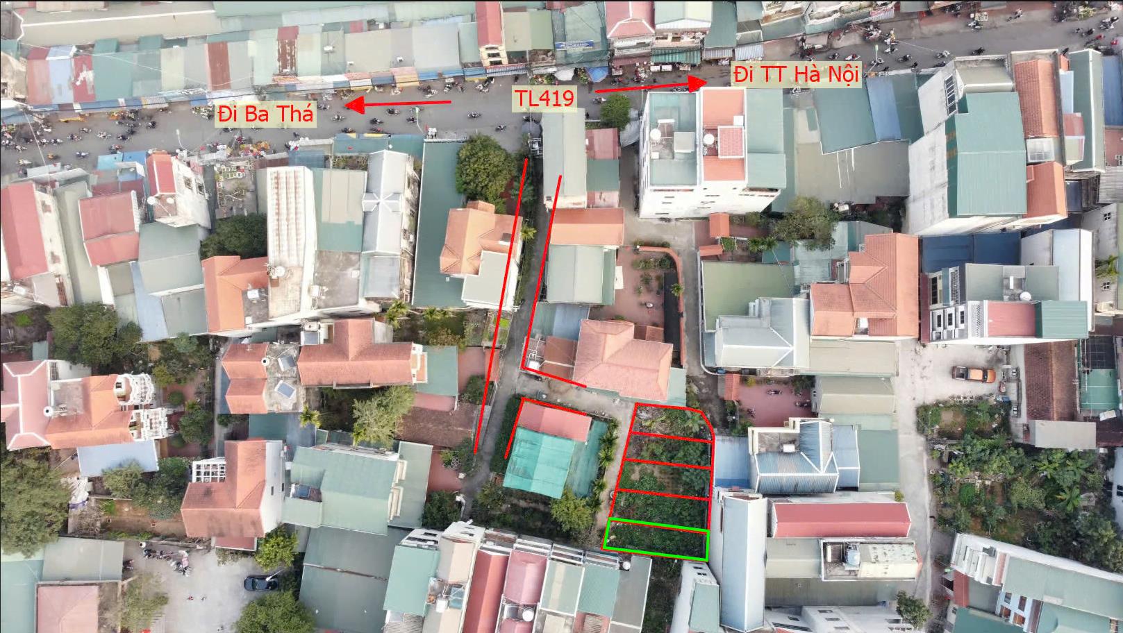 Hình ảnh Bán Đất Thị Trấn Chúc Sơn Gần Trung Tâm Hành Chính Huyện Sát Trục Chính Kinh Doanh