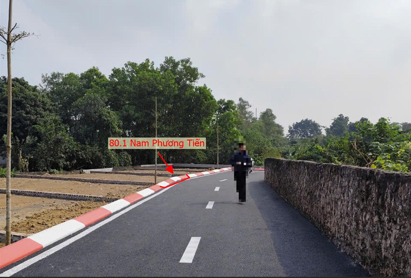 Hình ảnh Bán Đất Full Thổ Cư 80.1m Tại Nam Phương Tiến Ô Tô Vào Tận Đất Gần Trục Chính Kinh Doanh Giá Chỉ Hơn Tỷ