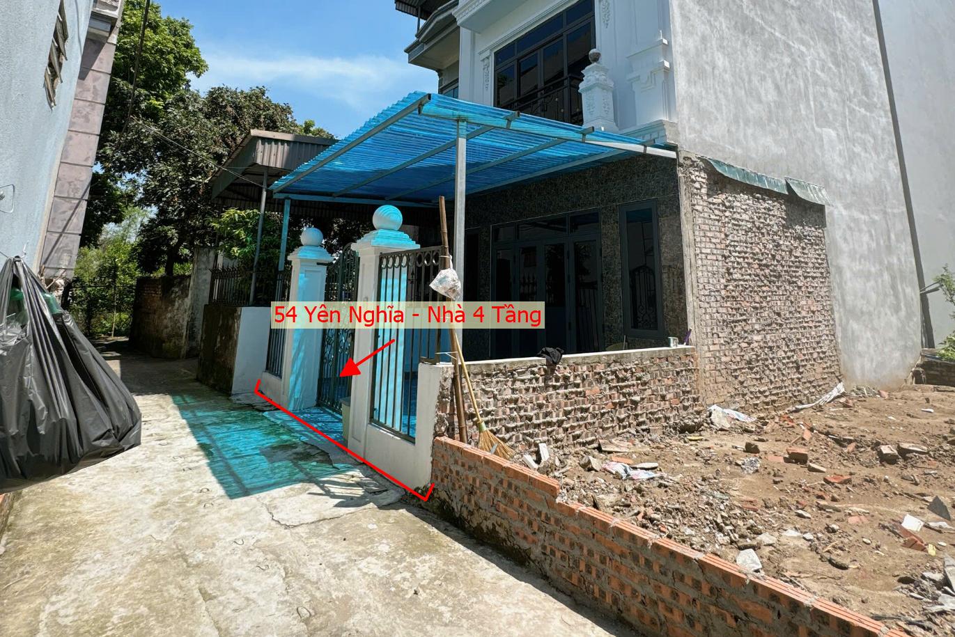 Hình ảnh Bán Nhà 4 Tầng 54m Tại Yên Nghĩa Sát Trục Chính Kinh Doanh Gần QL6A , Cầu Mai Lĩnh Đang Mở Rộng