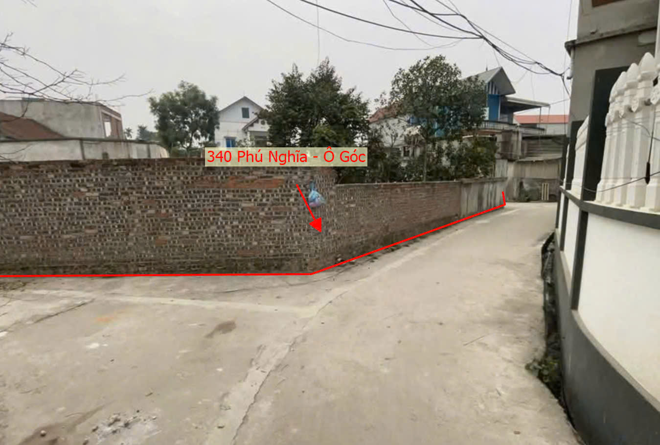 Hình ảnh Bán Lô Góc 2 Mặt Thoáng 340m Tại Phú Nghĩa Gần Trục Kinh Doanh Sát QL6A Đang Triển Khai Mở Rộng