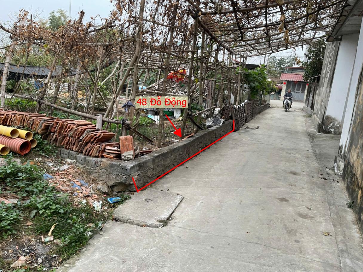 Hình ảnh Bán Đất Đỗ Động Gần Trục Kinh Doanh Liên Xã Giáp Thị Trấn Kim Bài 