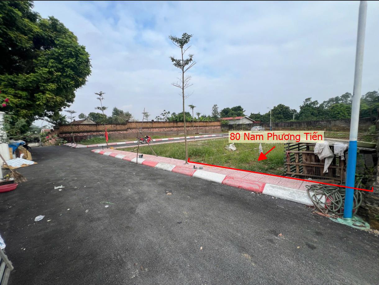 Hình ảnh Bán Đất Full Thổ Cư Đường Thông Ô Tô 80m Tại Nam Phương Tiến Sát Hồ Văn Sơn Khu Nghỉ Dưỡng Skylake