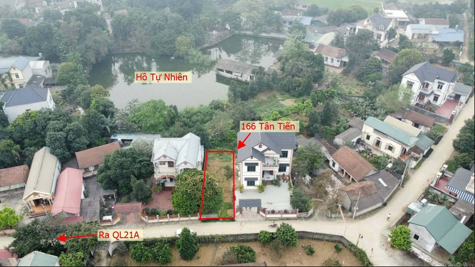 Hình ảnh Bán Đất Tân Tiến Ô Tô Vào Tận Đất Ngay Sát QL21A Giá Nhỉnh Tỷ 