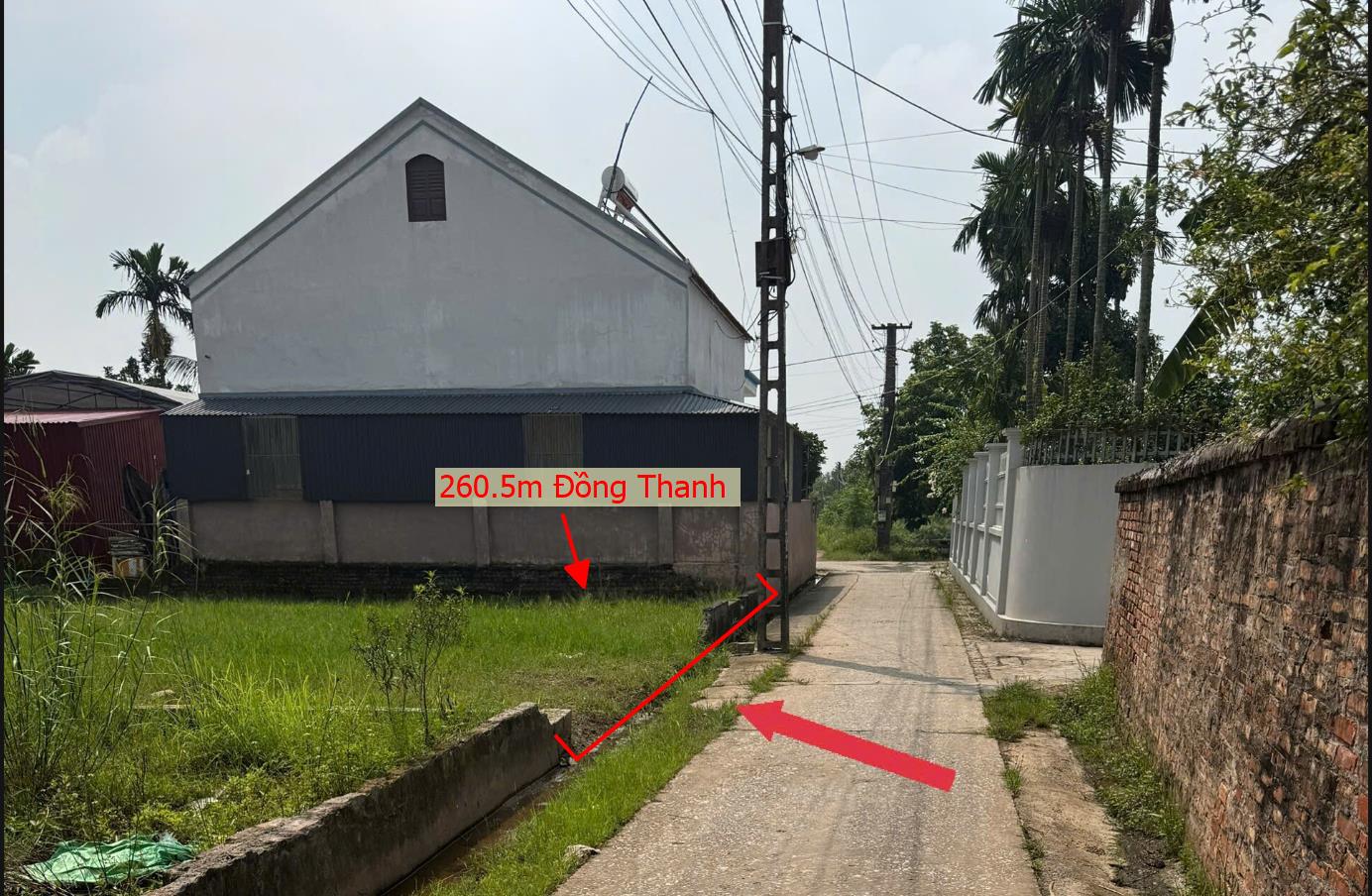 Hình ảnh Bán Lô Đất 260.5m Tại Đồng Thanh Kim Động Bám Đường Bê Tông Ô Tô Vào Tận Đất Dân Cư Đông Đúc Thân Thiện Gần Chợ Trường Học Ủy Ban Giá Đầu Tư