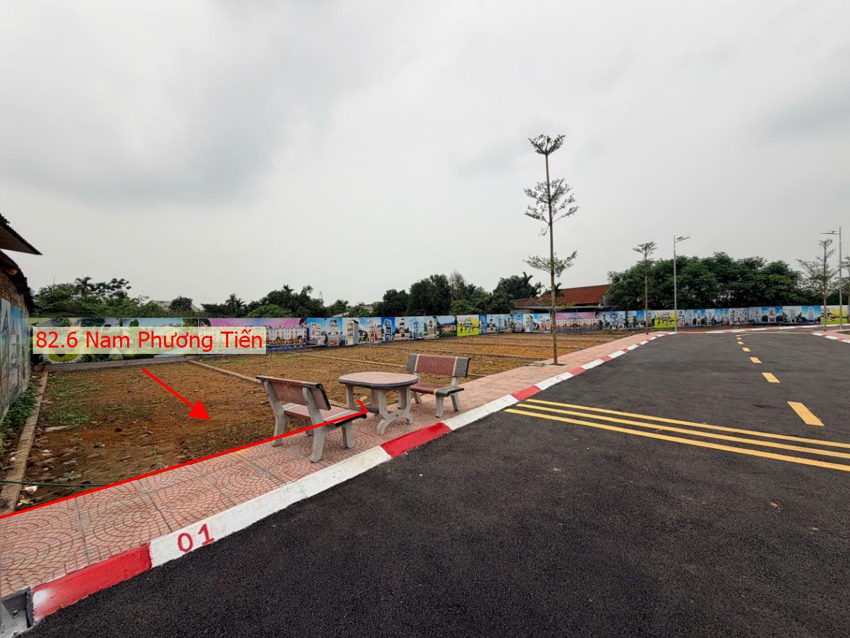 Hình ảnh Bất Động Sản Xuân Mai Bán Đất Phân Lô Khu Vực Nam Phương Tiến Đường Thông Ô Tô Sát QL21A, Hồ Văn Sơn Khu Nghỉ Dưỡng Skylake