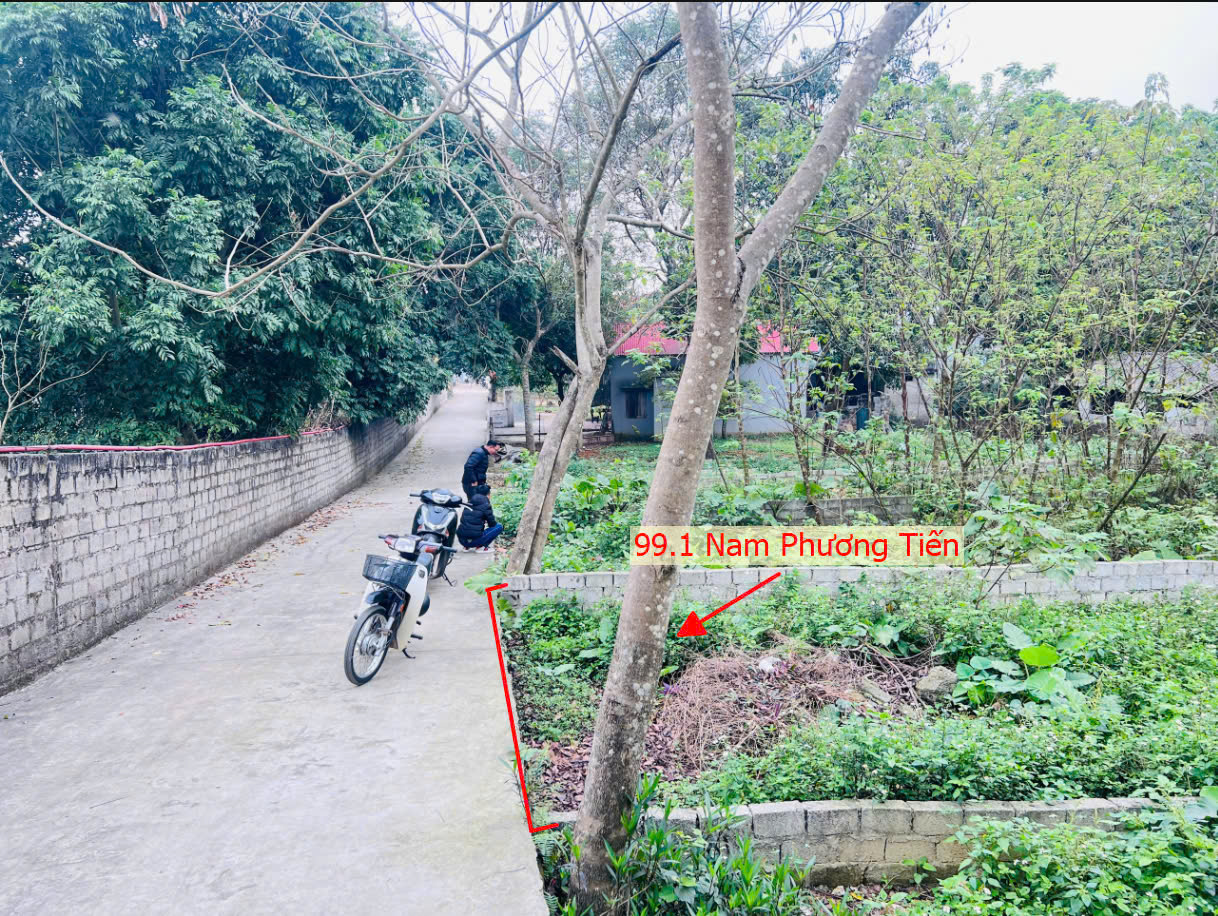Hình ảnh Bán Thửa Đất 99.1m Tại Nam Phương Tiến Ô Tô Vào Tận Đất Sát Hồ Văn Sơn Khu Nghỉ Dưỡng Skylake
