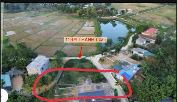 Hình ảnh Bán Lô Đất 154m Tại Thanh Cao Lương Sơn Bám Đường Bê Tông Ô Tô Vào Tận Đất Cách Ql21a 300m Giá Đầu Tư