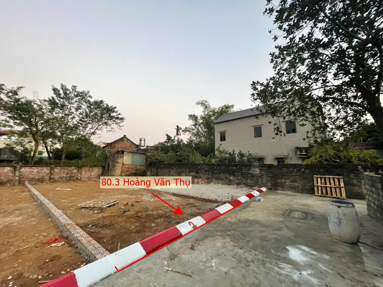 Hình ảnh Bán Đất Phân Lô Hoàng Văn Thụ Sát Trục Chính Kinh Doanh Liên Xã Giá Chỉ Hơn Tỷ - Đất Phân Lô Chương Mỹ