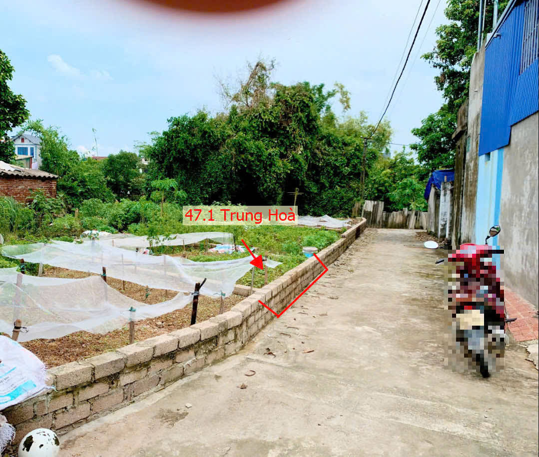 Hình ảnh Bán Đất Full Thổ Cư Ngay Sát Trục Kinh Doanh Liên Xã Tại Trung Hòa Chương Mỹ 