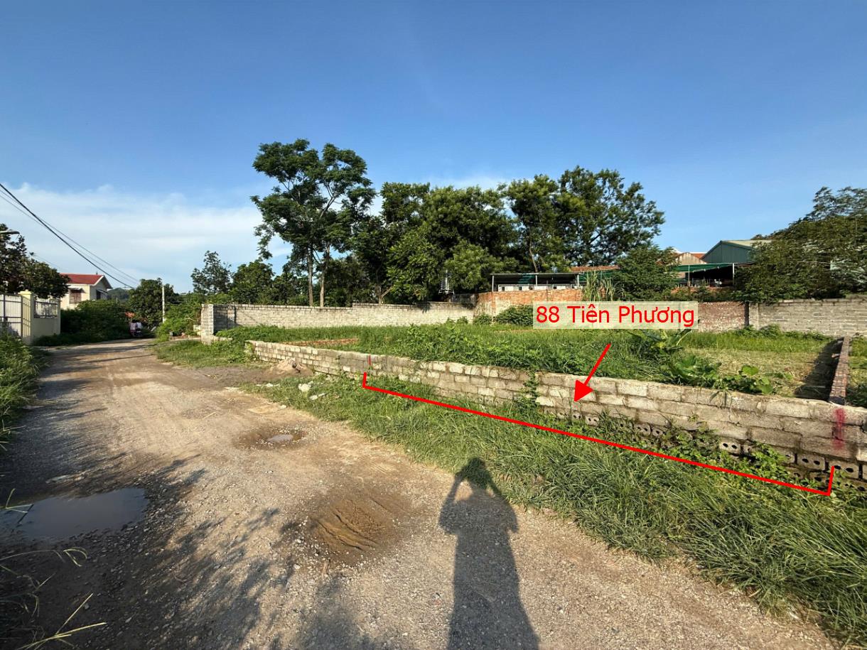 Hình ảnh Đất Phân Lô Xã Tiên Phương Ô Tô Đỗ Tận Đất Ngay Cạnh KCN Phú Nghĩa Gần QL6A Đang Triển Khai Mở Rộng