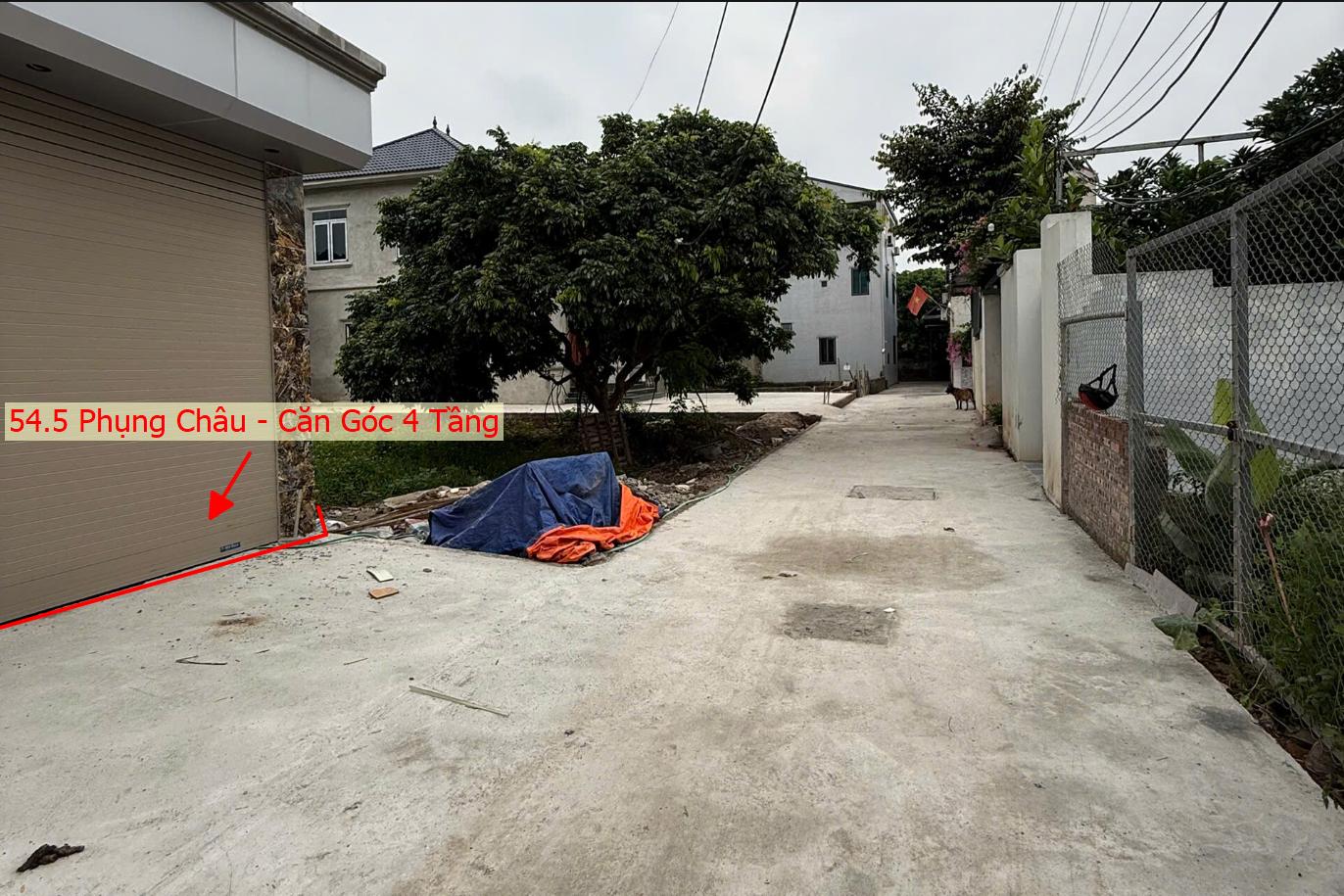 Hình ảnh Bất Động Sản Chương Mỹ Bán Nhà 4 Tầng Khu Vực Phụng Châu Căn Góc 2 Mặt Tiền Ô Tô Đỗ Tận Cửa Sát Trục Chính Liên Xã 