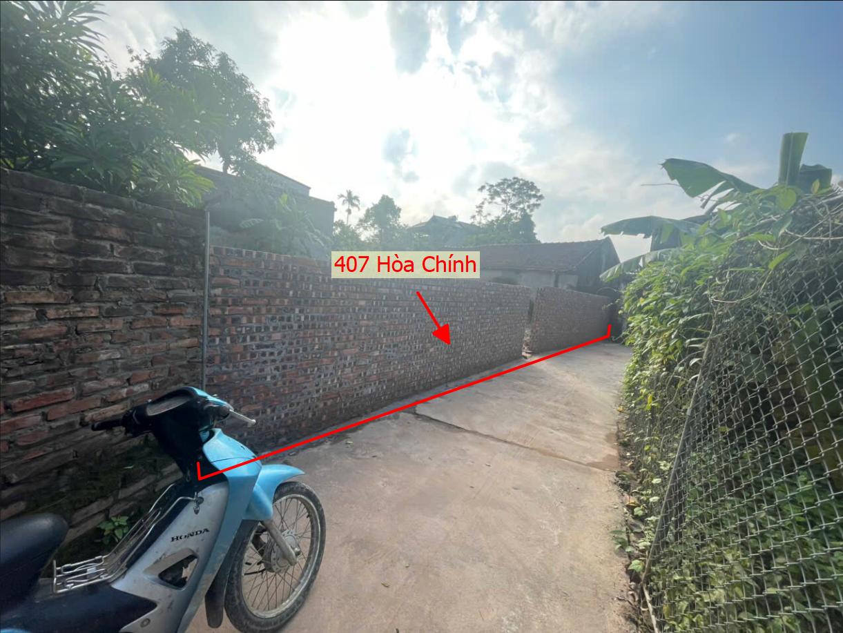 Hình ảnh Bán Thửa Đất 407m Tại Hòa Chính Ô Tô Đỗ Tận Đất Gần Trục Chính Kinh Doanh Liên Huyện
