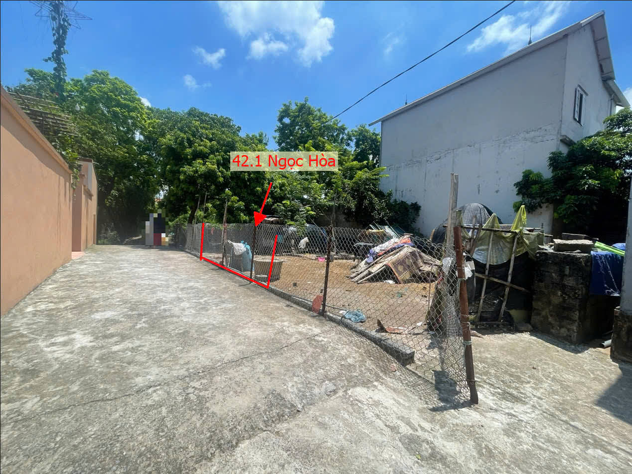 Hình ảnh Bán Nhà Thương Mại 42.1m Tại Ngọc Hòa Sát Trục Kinh Doanh Cách QL6A Chỉ Vài Trăm Mét