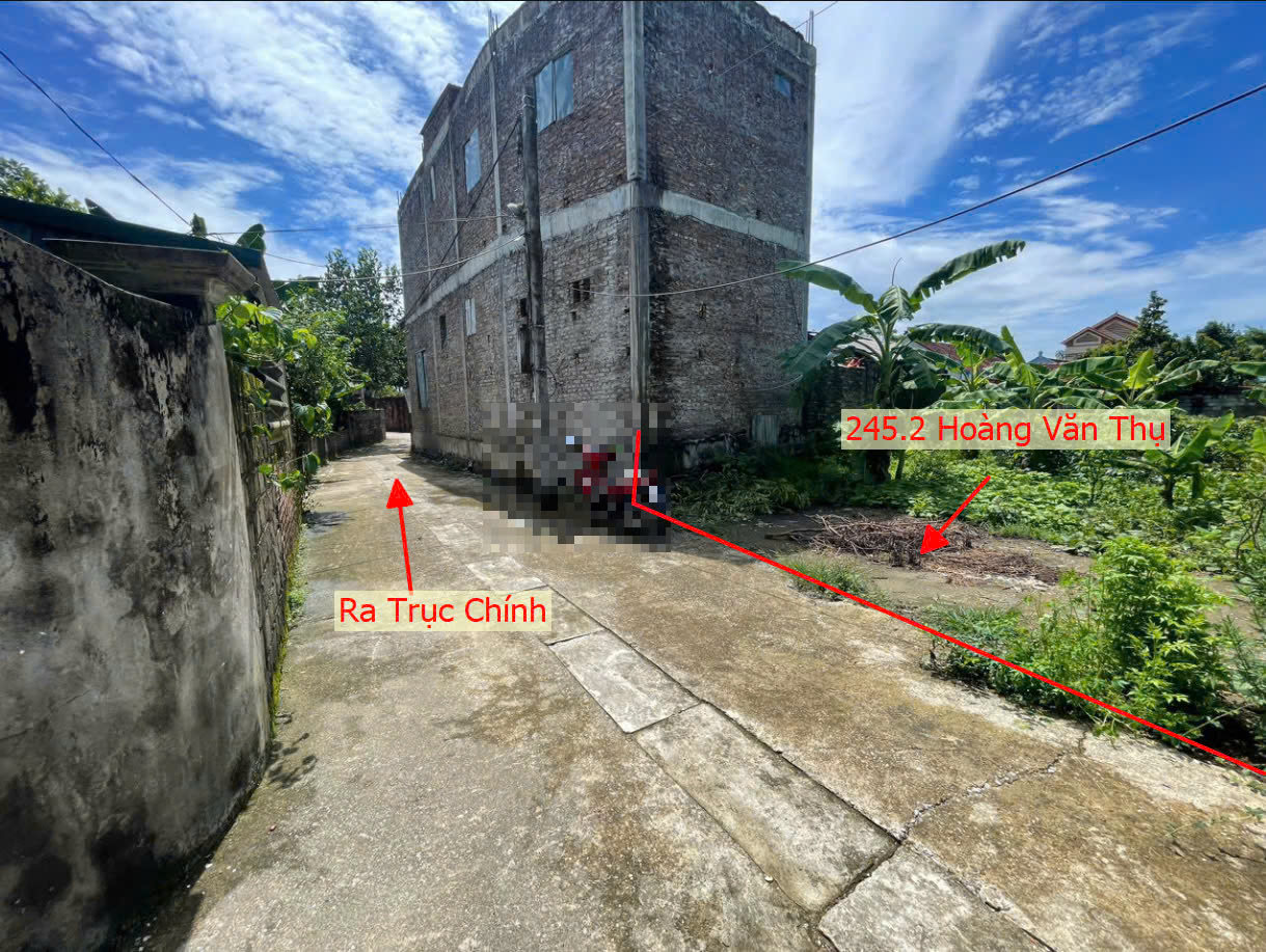 Hình ảnh Bán Đất Hoàng Văn Thụ Gần Trục Kinh Doanh Liên Xã Ô Tô Vào Tận Đất Giá Chỉ Hơn Tỷ