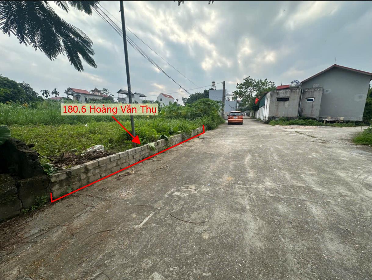 Hình ảnh Đất Tái Định Cư Hoàng Văn Thụ 180.6m Ngay Sát Hồ Văn Sơn , Tổ Hợp Khu Vui Chơi Nghỉ Dưỡng Skylake 