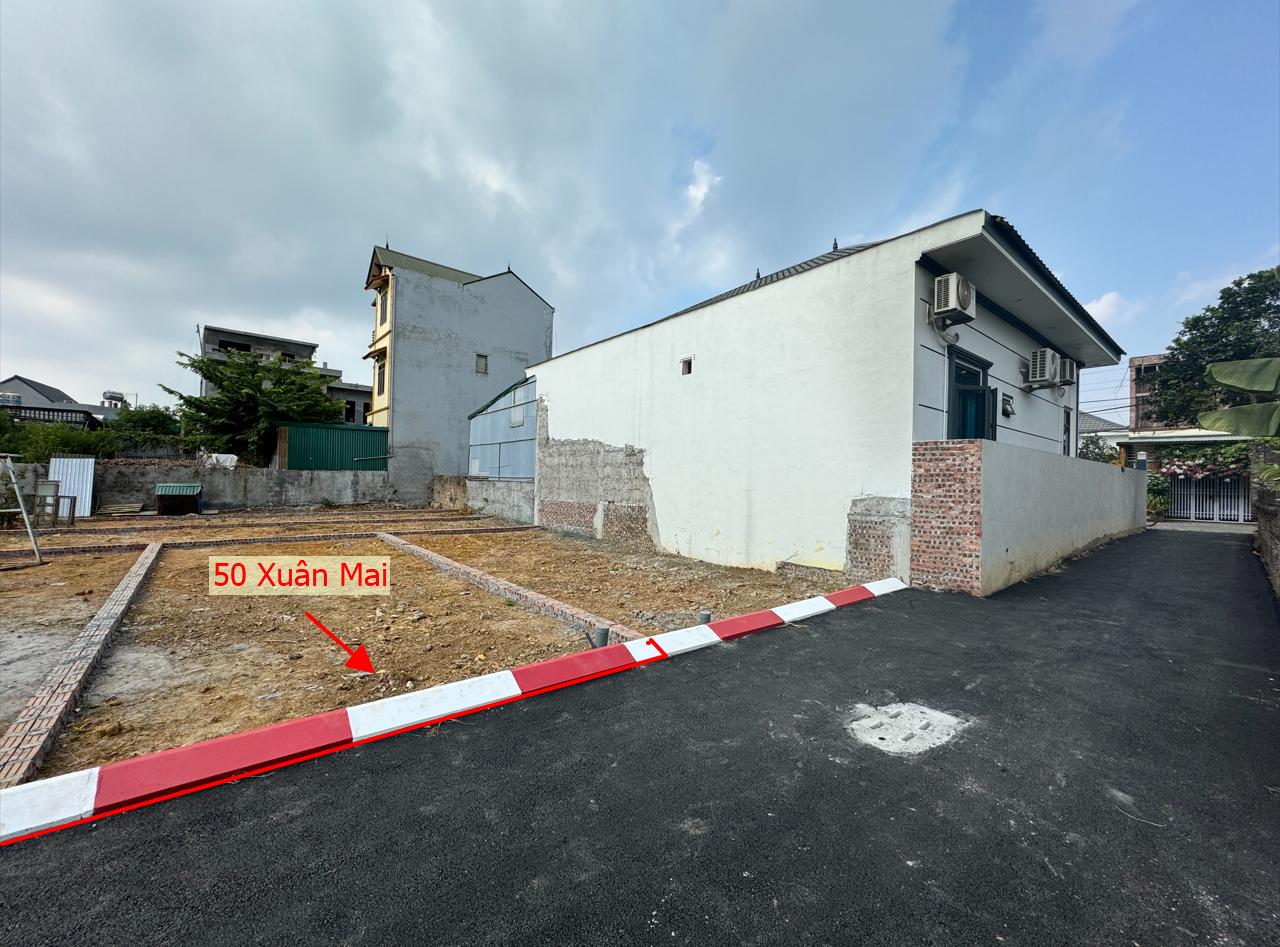 Hình ảnh Bất Động Sản Xuân Mai Bán Đất Phân Lô Khu Vực Xã Xuân Mai Ô Tô Vào Tận Đất Sát QL6A Đang Triển Khai Mở Rộng
