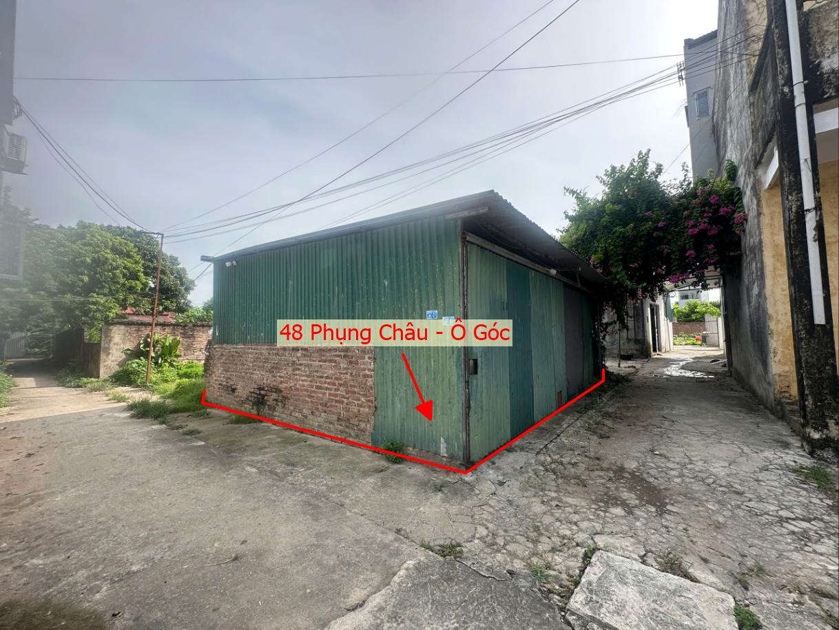 Hình ảnh Bất Động Sản Chương Mỹ Bán Đất Khu Vực Phụng Châu Lô Góc 2 Mặt Thoáng Sẵn Kho Xưởng Gần Trục Chính Kinh Doanh Liên Xã