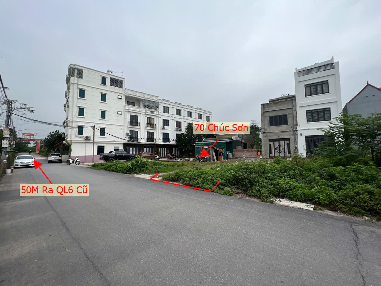 Hình ảnh Bán Đất Full Thổ Cư Đường Ô Tô Tránh Gần Trục Chính Kinh Doanh Liên Huyện Tại Thị Trấn Chúc Sơn