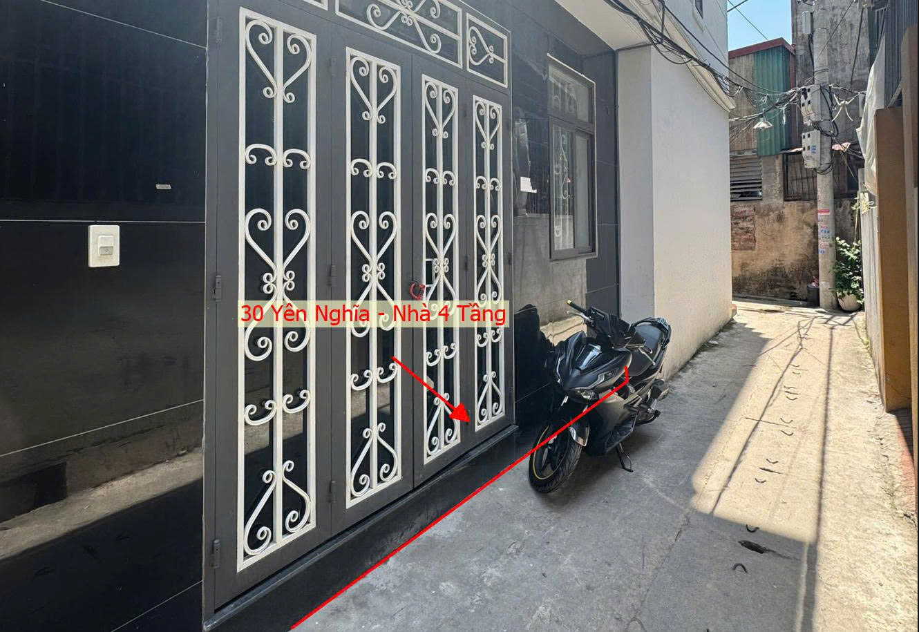 Hình ảnh Bán Nhà 4 Tầng 30m Tại Yên Nghĩa Hà Đông Ngay Sát QL6A Đang Mở Rộng Gần Bến Xe Yên Nghĩa