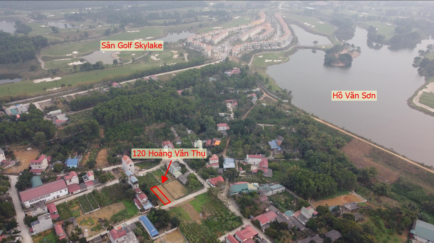 Hình ảnh Bán Đất Tái Định Cư Hoàng Văn Thụ 120m Đường Ô Tô Tránh Sát Hồ Văn Sơn Khu Nghỉ Dưỡng Skylake