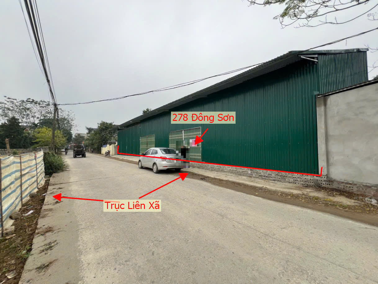 Hình ảnh Bán Đất Đông Sơn Mặt Trục Chính Xã Ngay Gần Chợ Gốt Sát QL6A Đang Triển Khai Mở Rộng