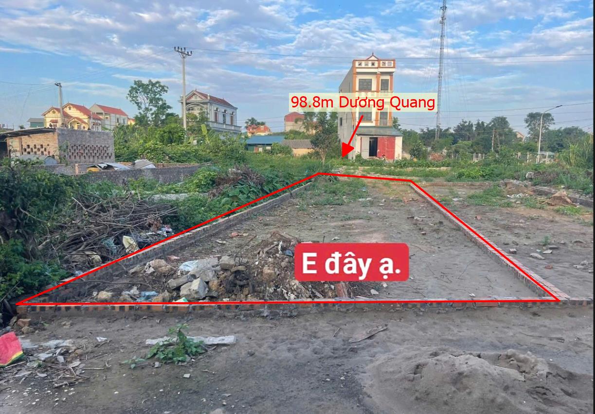 Hình ảnh Bán Lô Đất 98.8m Tại Dương Quang Mỹ Hào Bám Đường Bê Tông Ô Tông Ô Tô Vào Tận Đất Dân Cư Đông Đúc Thân Thiện Giá Đầu Tư