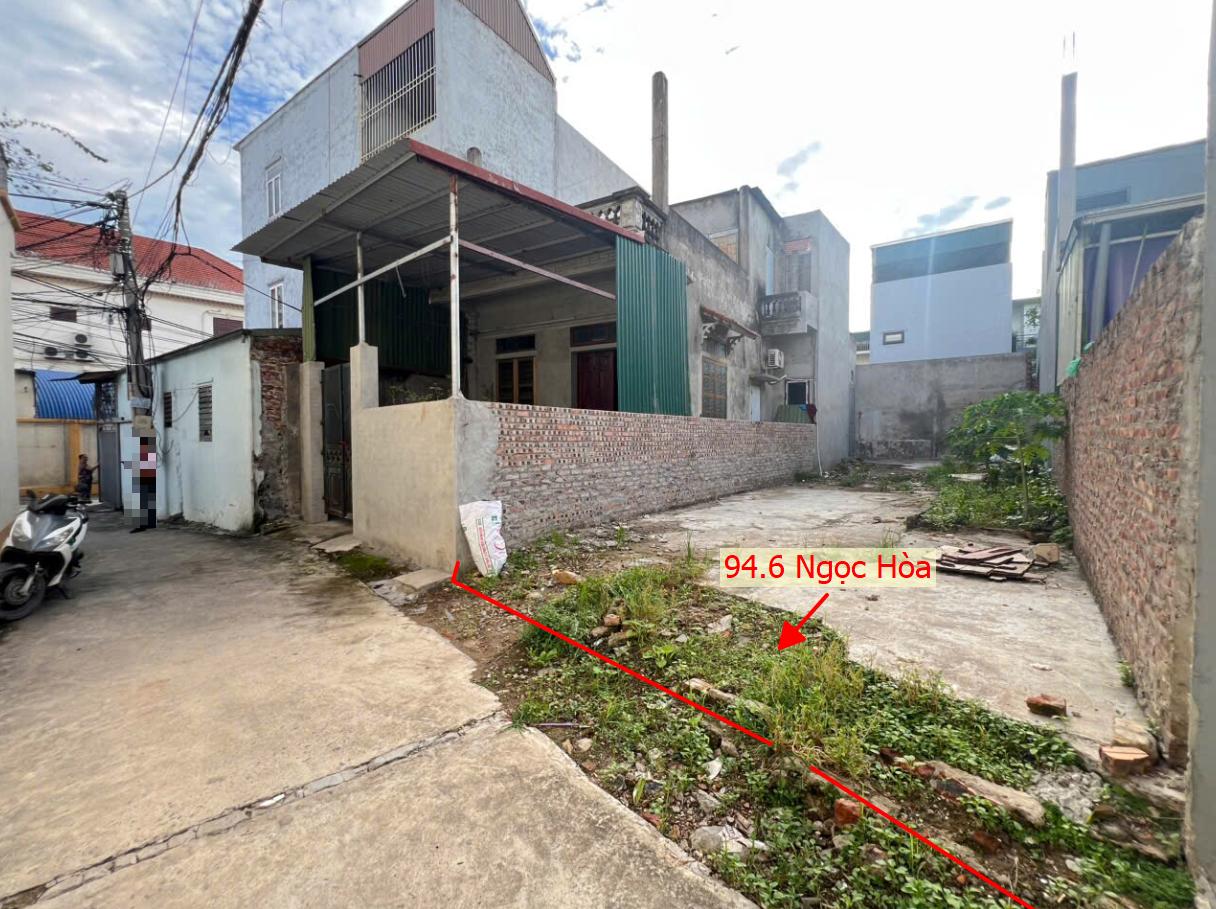 Hình ảnh Bất Động Sản Chương Mỹ Bán Đất Khu Vực Ngọc Hòa Sát Trục Chính Kinh Doanh Cách QL6A, Chợ Cống Chỉ Vài Bước Chân