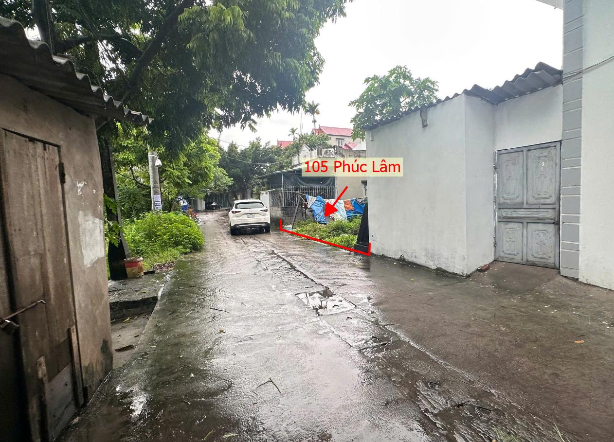 Hình ảnh Bán Thửa Đất 105m Full Thổ Cư Tại Phúc Lâm Ô Tô Đỗ Tận Đất Gần Mặt Đường Kinh Doanh TL419