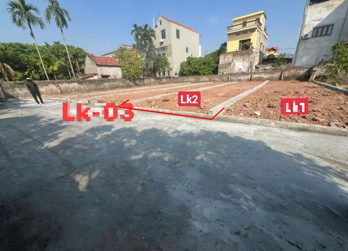 Hình ảnh Bán Lô Đất 102.2m Tại Khoái Châu Bám Đường Bê Tông Ô Tô Vào Tận Đất Dân Cư Đông Đúc Thân Thiện Giá Đầu Tư