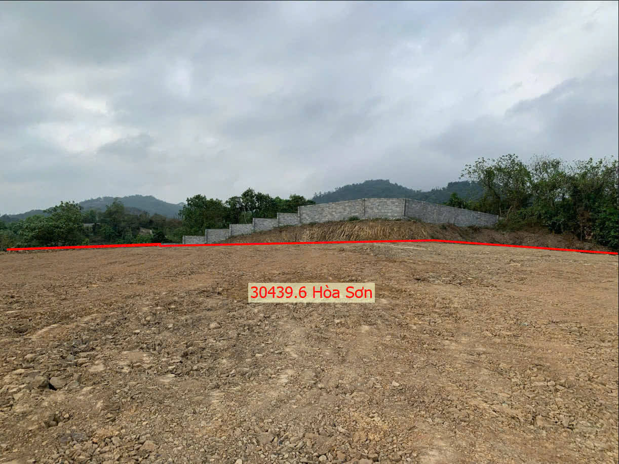 Hình ảnh Bán Đất Nghỉ Dưỡng Tại Hòa Sơn Đường Ô Tô Tránh Giáp Thị Trấn Lương Sơn