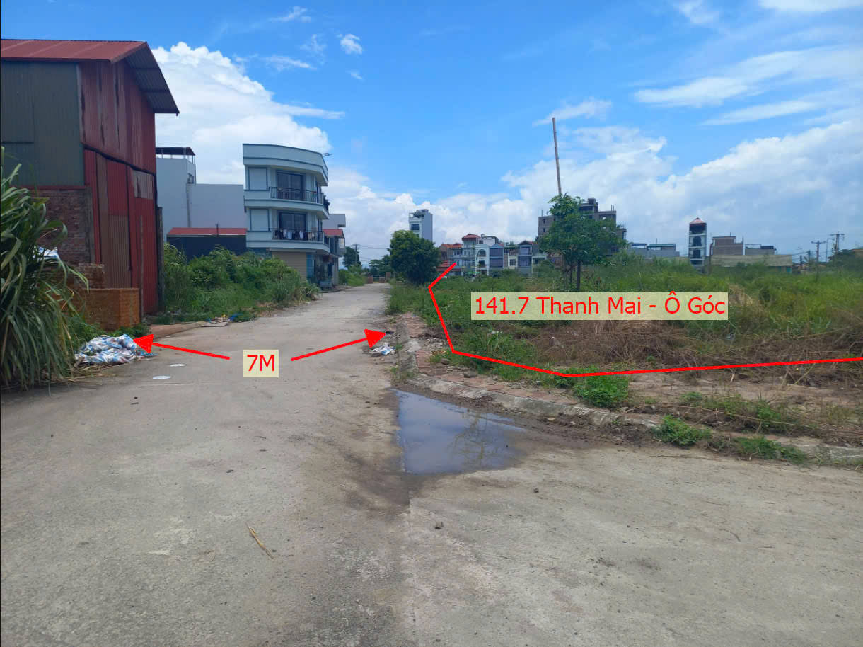 Hình ảnh Bán Lô Góc 2 Mặt Tiền Thuộc Khu Đấu Giá My Hạ 3 Thanh Mai Gần QL21B
